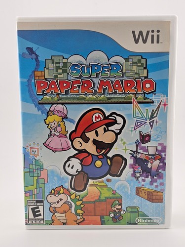 Nintendo wii super paper mario - nintendo,