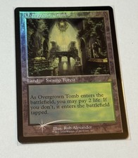 FOIL Overgrown Tomb (Ravnica