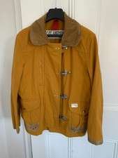 Archivio Fay - Giacca iconica in tela di senape 021.  XS