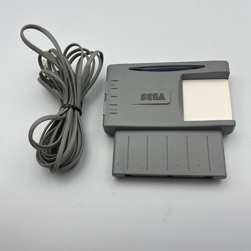 Sega saturn modem hss - sega,