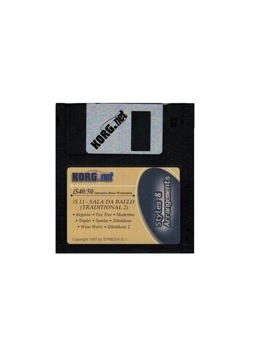 Korg net styles series - net, is