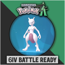 MEWTWO Pokémon Leggende ZA