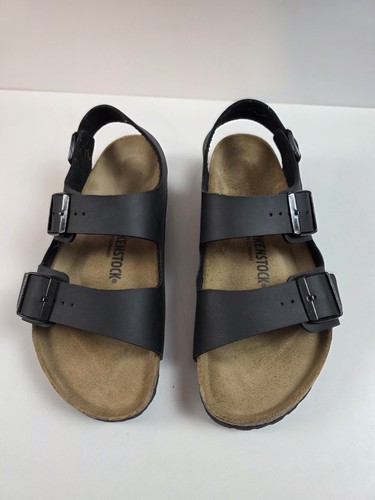 Birkenstock black birko flor - black, birko-flor