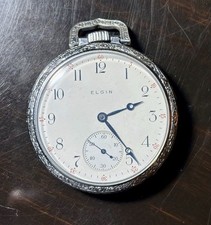 Orologio da tasca vintage 1909