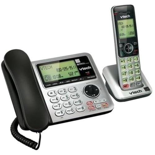 Dect phone with - dect,