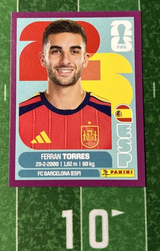 Panini ferran torres fifa - panini,