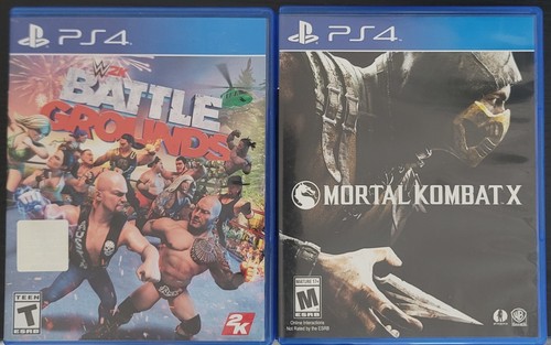 Ps4 game bundle wwe - ps4,