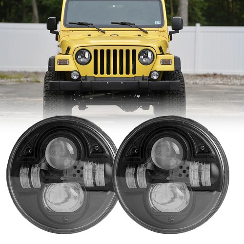 Coppia fari led per - fari,