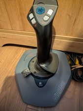 Joystick PC digitale Logitech Wingman Extreme testato e funzionante