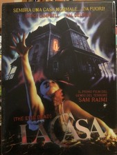 LA CASA DVD Eagle Pictures Box con Slipcase Trasparente Sam Raimi OOP