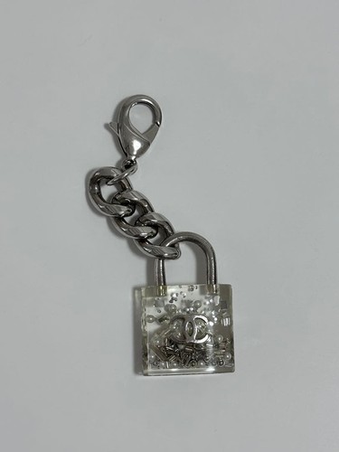 Portachiavi chanel charm - portachiavi,
