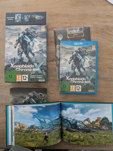 Xenoblade chronicles limited - chronicles, x