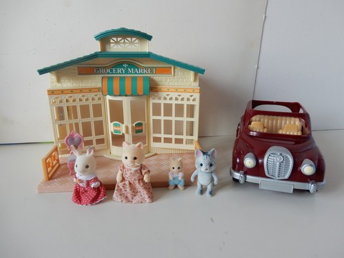 Sylvanian families edificio - families,