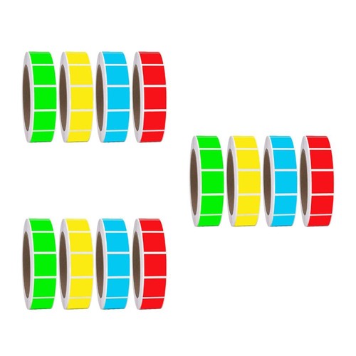 Rotoli etichette codifica a - 12,