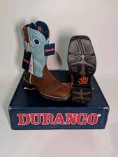 Stivali western Durango Lady Rebel donna polvere N pizzo sella RD3471 taglia 6