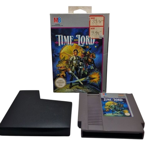 Time lord mb - (nes,, 1990)