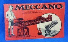 MECCANO - ISTRUZIONI PER LA