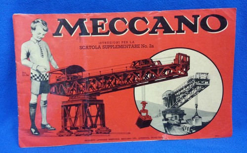Meccano istruzioni per la - meccano,