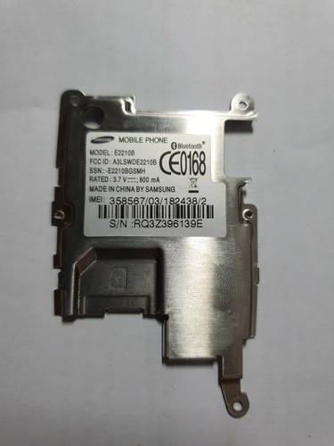 Samsung e2210b cache aluminium - e2210b,