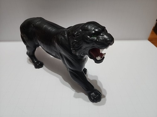Big jim black panther cat - big,