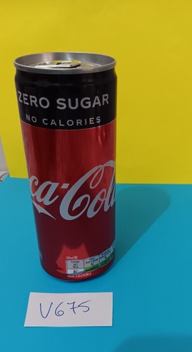 Lattina coca cola zero - lattina, sugar