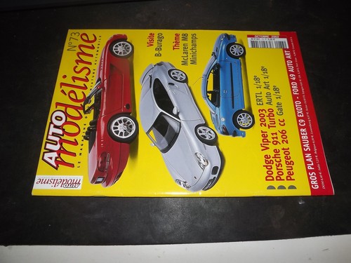 Revue auto modelisme n - auto,