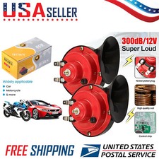 2x 12V 300DB Super Loud Train