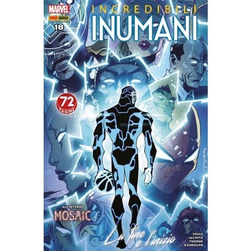 Incredibili inumani - incredibili, 18