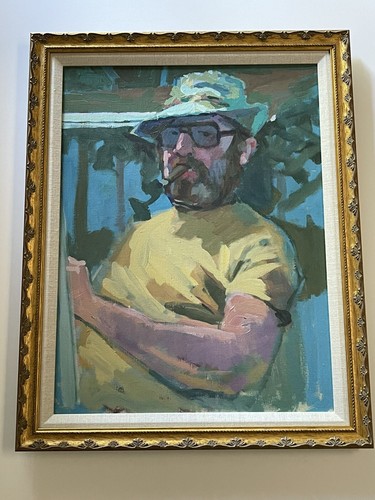 Gerald spencer dipinto - gerald,