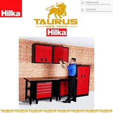 HILKA Parete attrezzata garage