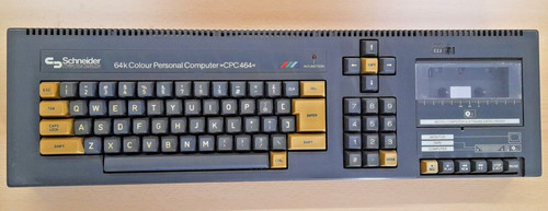 Schneider amstrad cpc464 - schneider,
