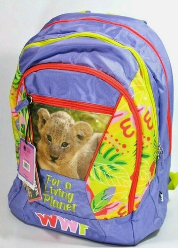 Zaino organizzato wwf girl - wwf,