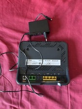 Modem Router FASTWEB FASTGate Technicolor DGA4131FWB ADSL FIBRA WiFi Gbic