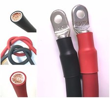 1/0 AWG 0 Gauge Copper Battery
