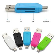 Lettore Multi Schede Memory