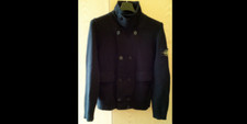 Stone Island Double Breasted Wool Cardigan/Jacket