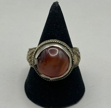 Anello antico romano in bronzo