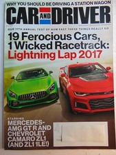 CAR and DRIVER Magazine Oct