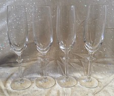 4 bicchieri da spumante