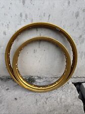 CERCHI ANT E POST GILERA RALLY 250 Usati Ottime Condizioni