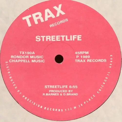 Streetlife singolo vinile - streetlife,