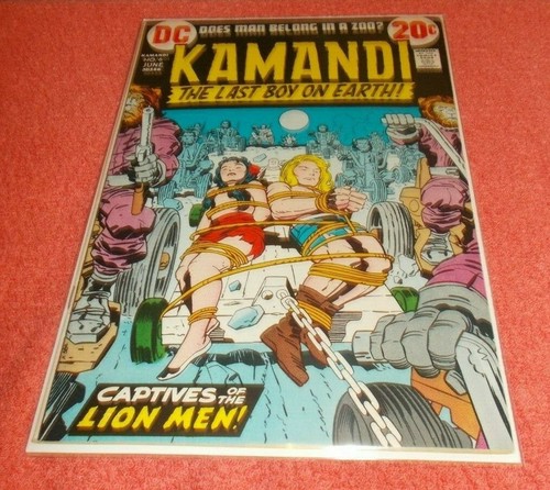 Kamandi ultimo ragazzo sulla - l'ultimo,