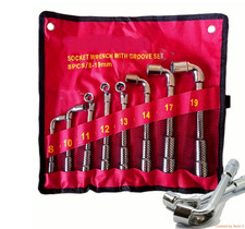 SET DI CHIAVI A PIPA 8 PEZZI