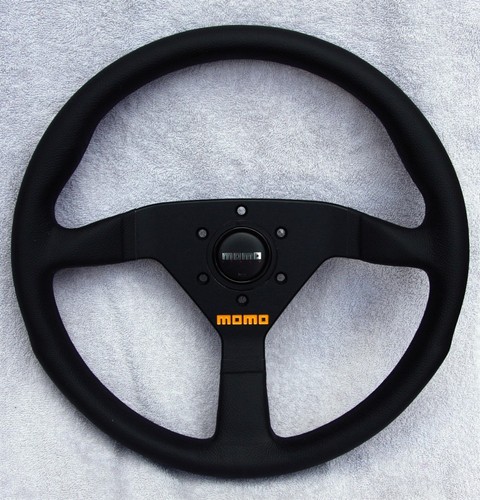 Momo volante sportivo - sportivo, pelle