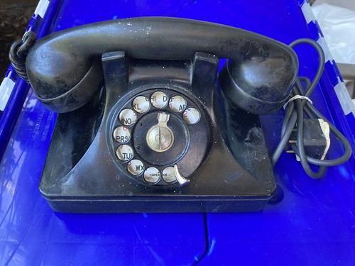 Western electric automatic - western, electric.