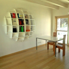 ?MANFREDO MASSIRONI design anni '70 ?by NIKOL INTERNAZIONALE? TICHO/B  cm 180