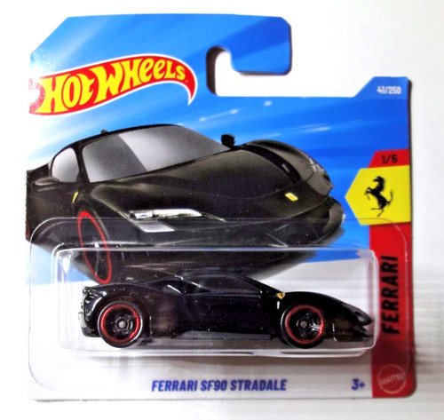 Hot wheels ferrari sf90 - wheels,