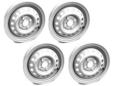 4 cerchi in acciaio Kenda 4 J