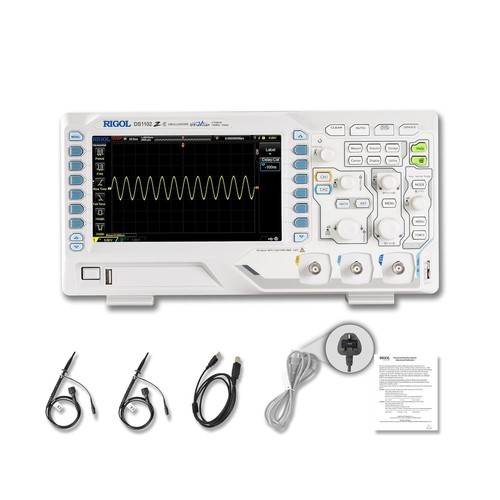 Rigol ds1102z oscilloscopio - rigol, di