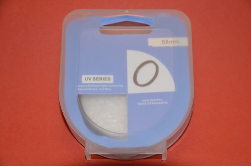 Filtro 58mm ukce slim - filtro,